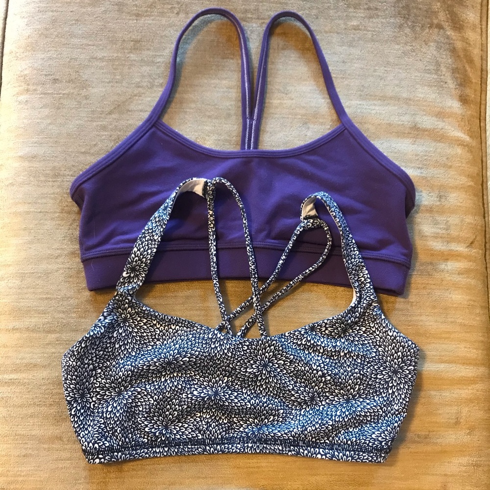 Lululemon || Purple Sports Bra